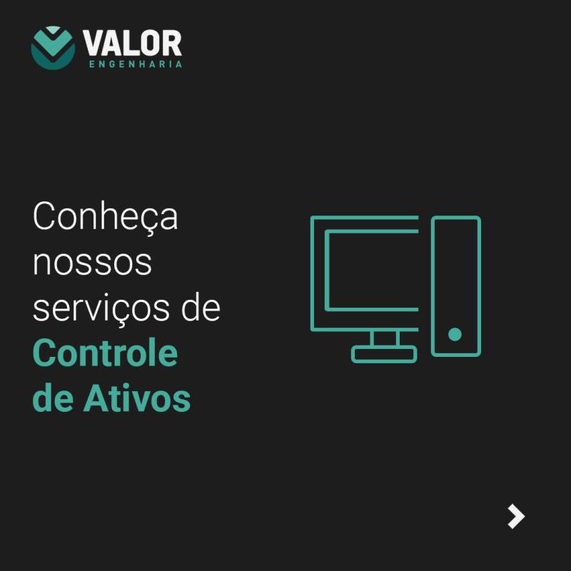 Conheça nossos serviços de controle de ativos