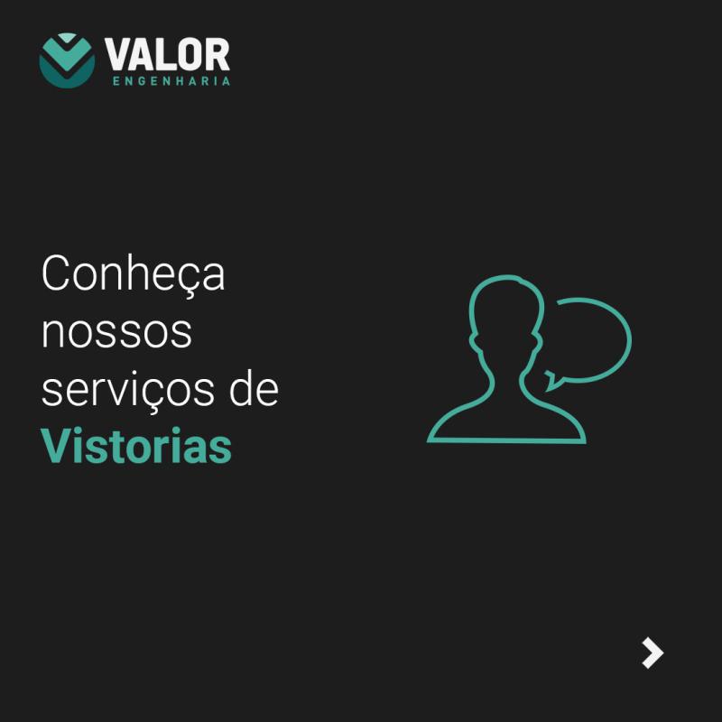 Conheça nossos serviços de vistorias