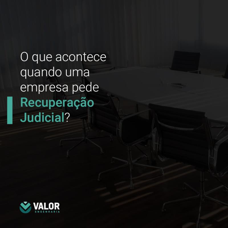 O que acontece quando uma empresa pede Recuperação Judicial?